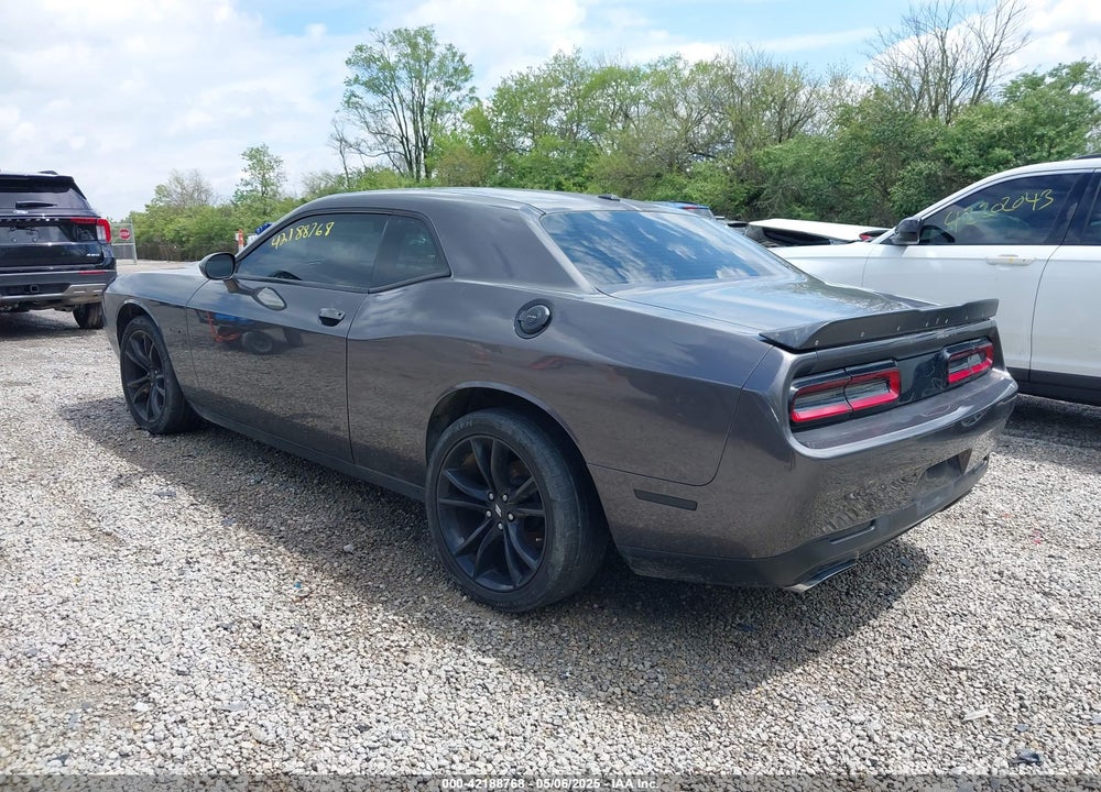2018 DODGE CHALLENGER VIN: 2C3CDZBT8JH271855