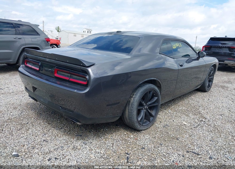 2018 DODGE CHALLENGER VIN: 2C3CDZBT8JH271855