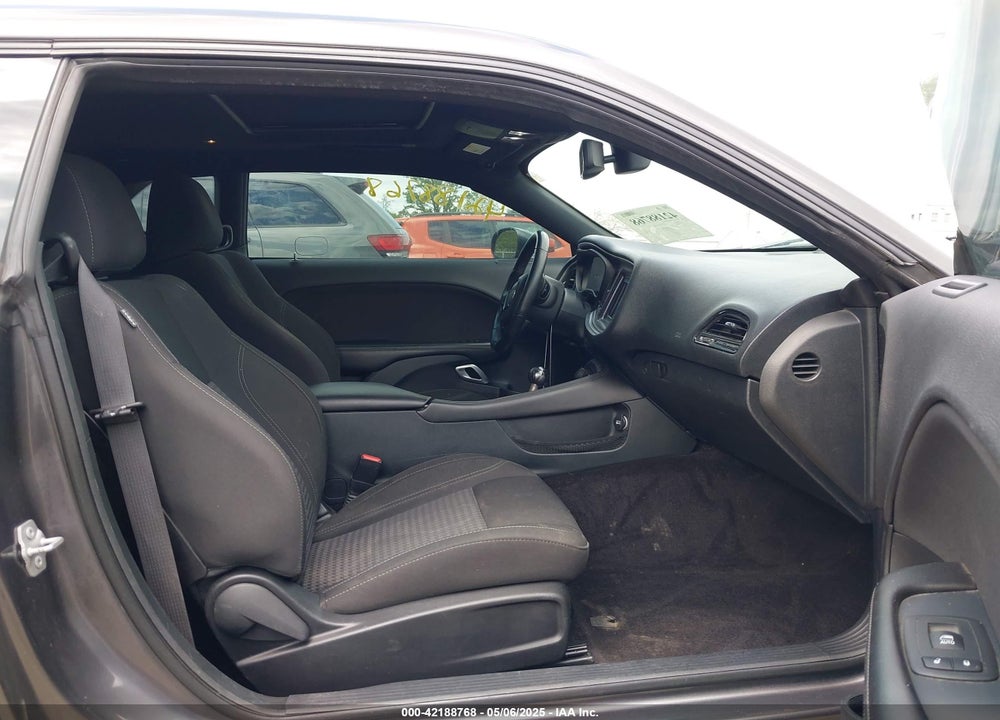 2018 DODGE CHALLENGER VIN: 2C3CDZBT8JH271855