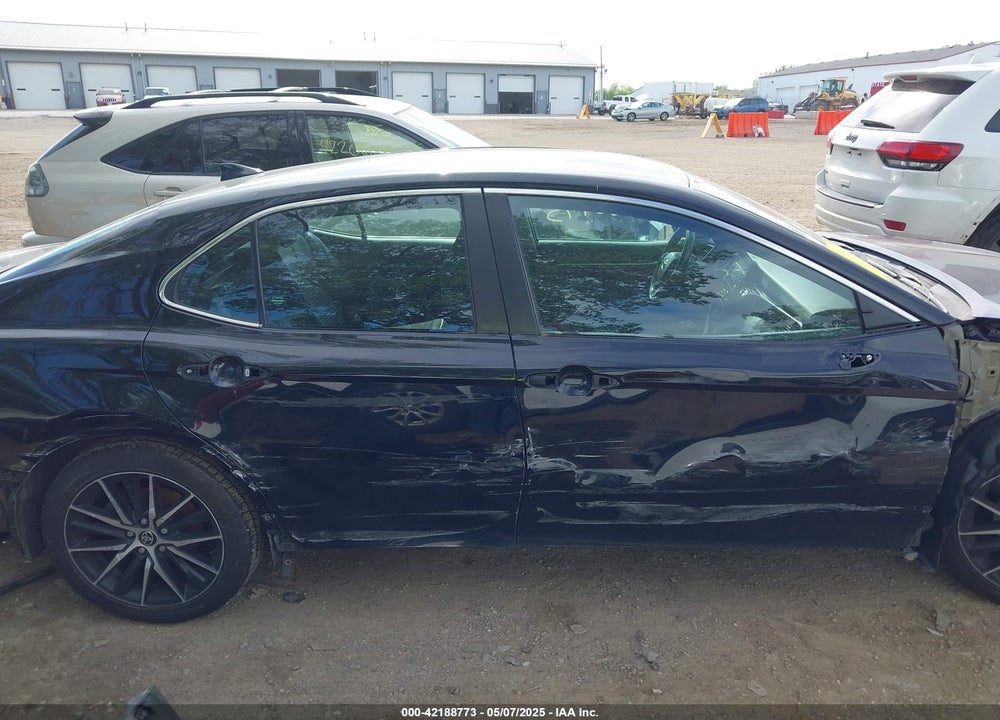 2022 TOYOTA CAMRY SE VIN: 4T1G11AK9NU622206