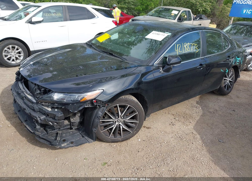 2022 TOYOTA CAMRY SE VIN: 4T1G11AK9NU622206