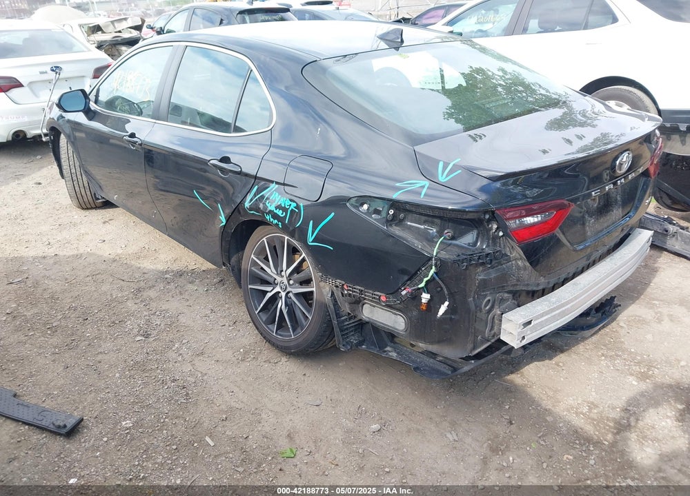 2022 TOYOTA CAMRY SE VIN: 4T1G11AK9NU622206