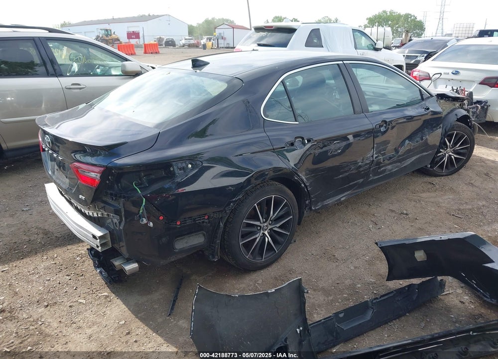 2022 TOYOTA CAMRY SE VIN: 4T1G11AK9NU622206
