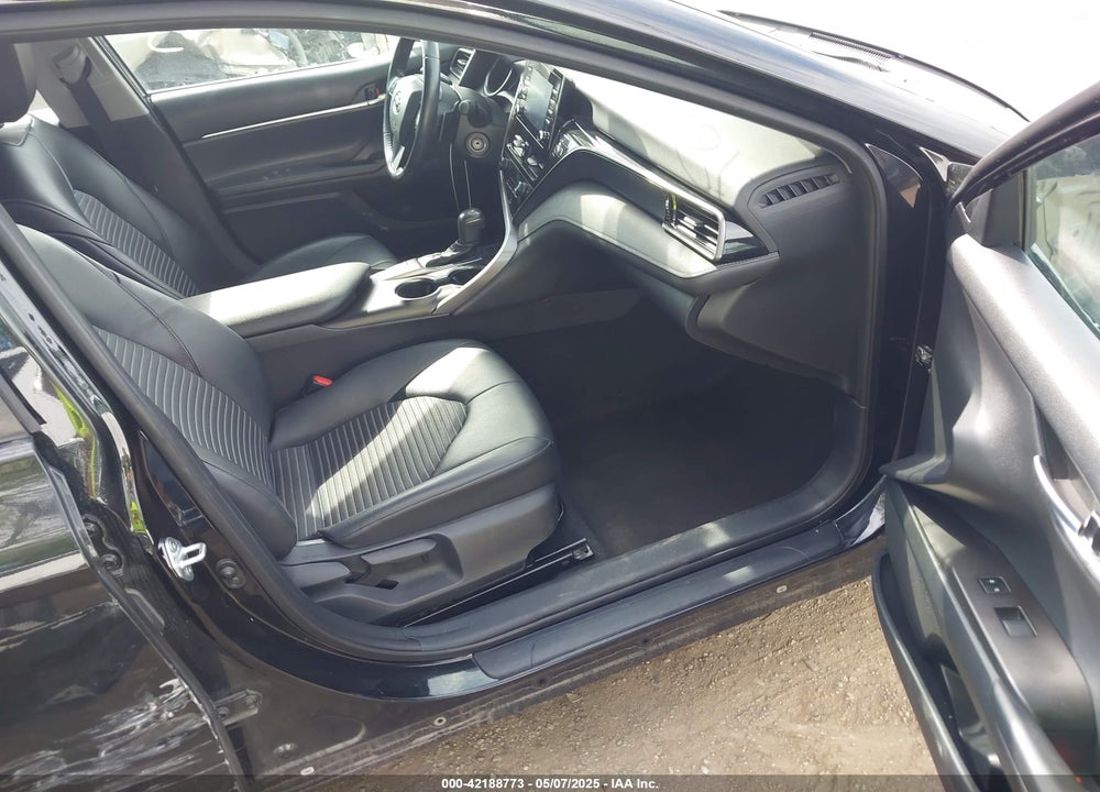 2022 TOYOTA CAMRY SE VIN: 4T1G11AK9NU622206