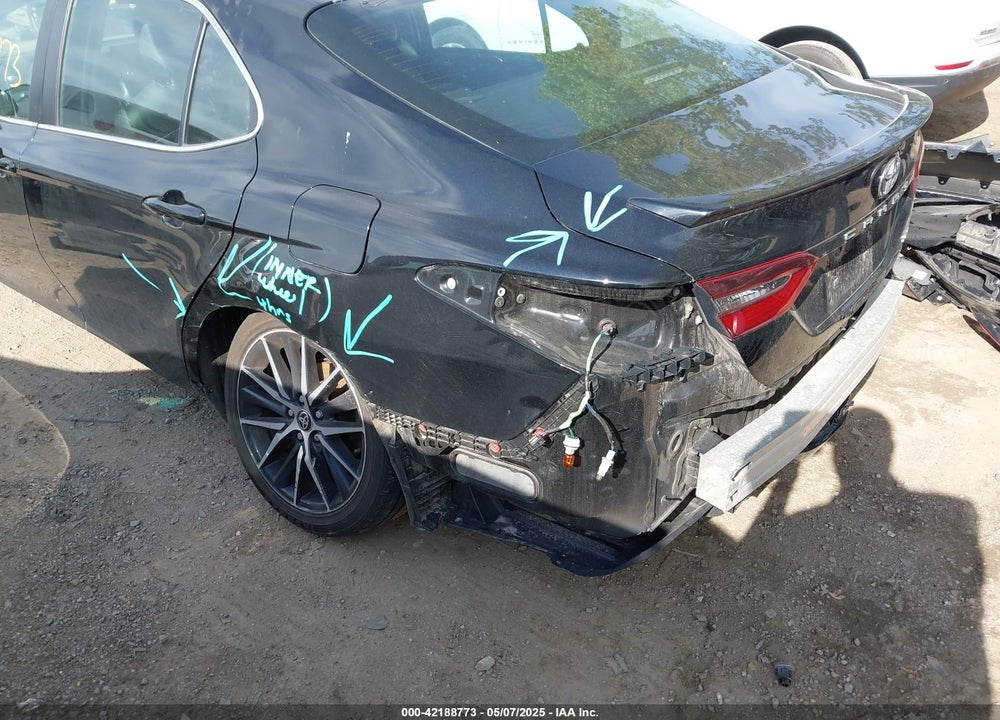2022 TOYOTA CAMRY SE VIN: 4T1G11AK9NU622206