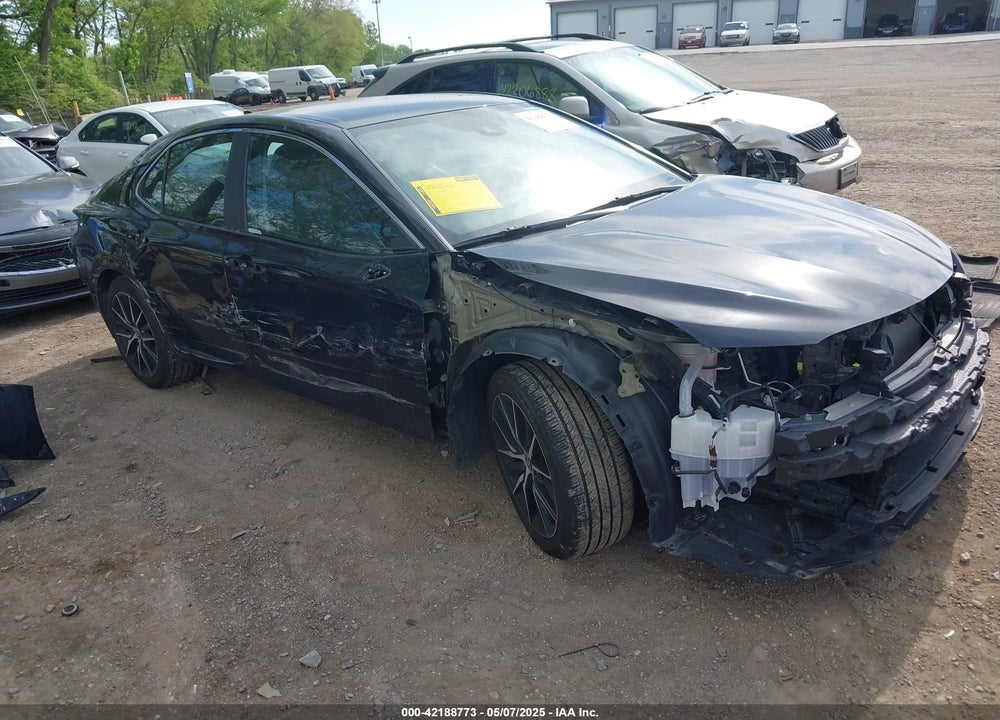 2022 TOYOTA CAMRY SE VIN: 4T1G11AK9NU622206