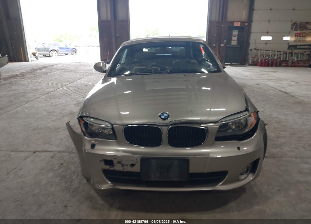 2012 BMW 128I VIN: WBAUN1C59CVH84346