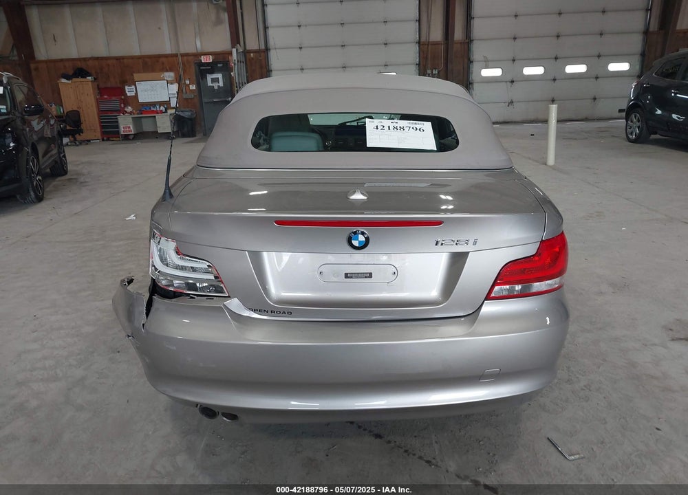 2012 BMW 128I VIN: WBAUN1C59CVH84346