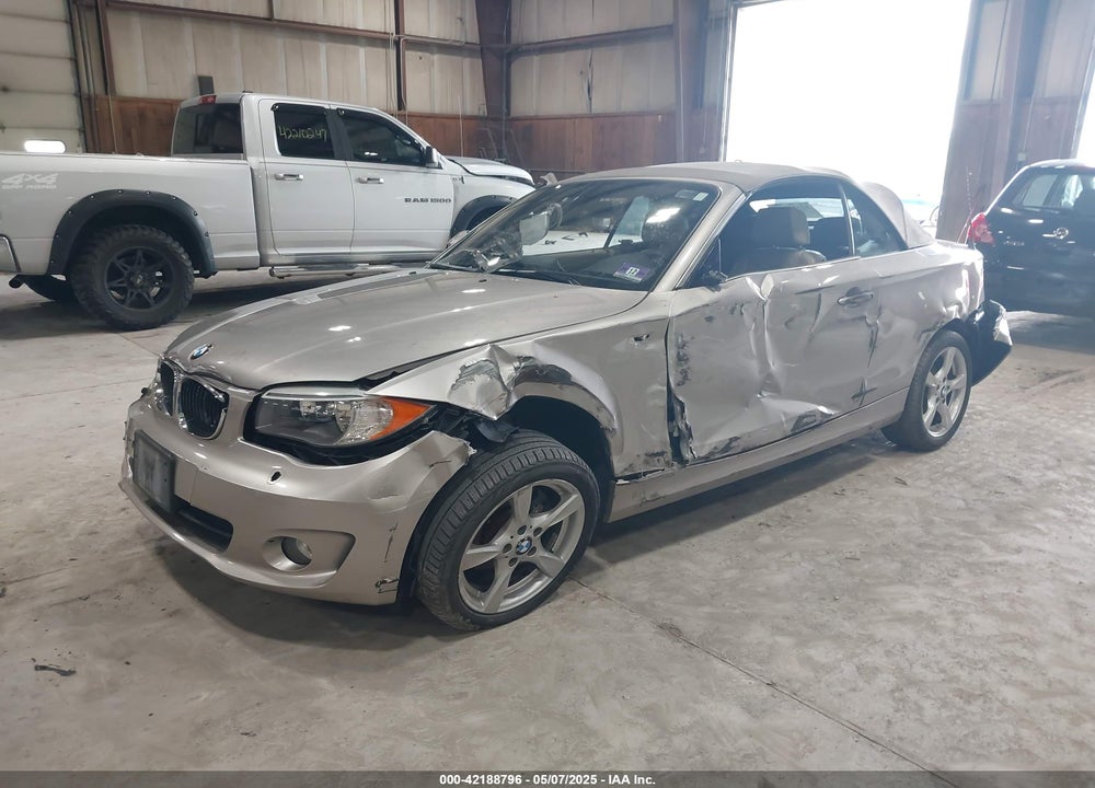 2012 BMW 128I VIN: WBAUN1C59CVH84346