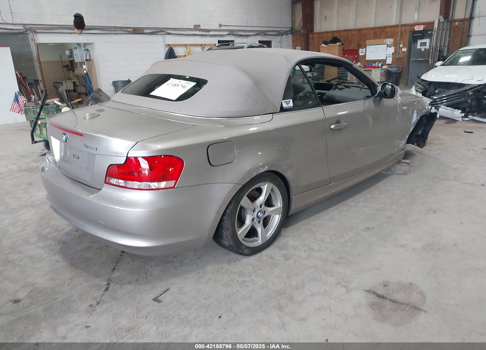 2012 BMW 128I VIN: WBAUN1C59CVH84346
