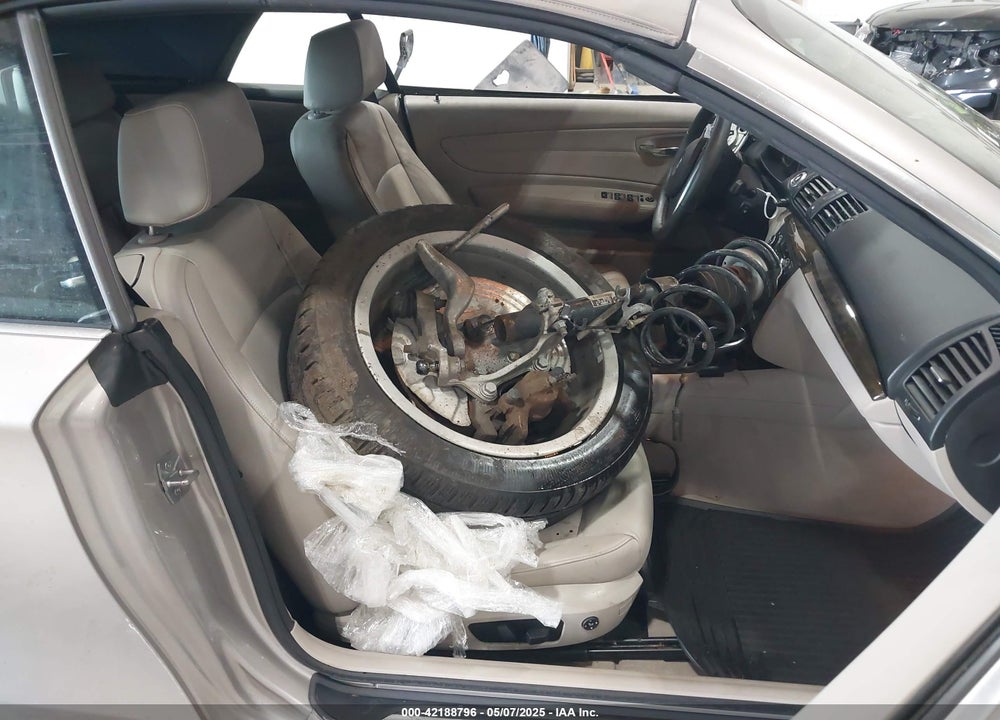 2012 BMW 128I VIN: WBAUN1C59CVH84346