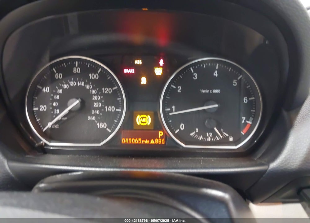 2012 BMW 128I VIN: WBAUN1C59CVH84346