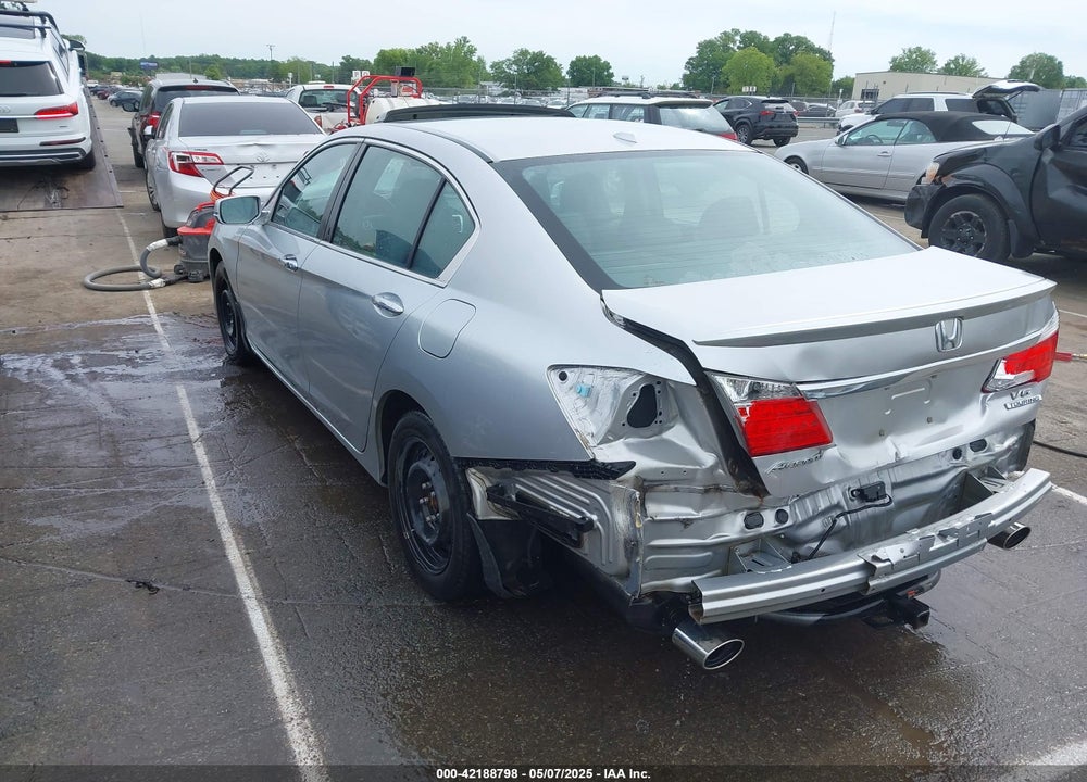 2013 HONDA ACCORD VIN: 1HGCR3F98DA036756