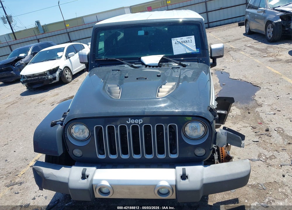 2017 JEEP WRANGLER UNLIMITED CHIEF EDITION 4X4 VIN: 1C4BJWEG3HL619667