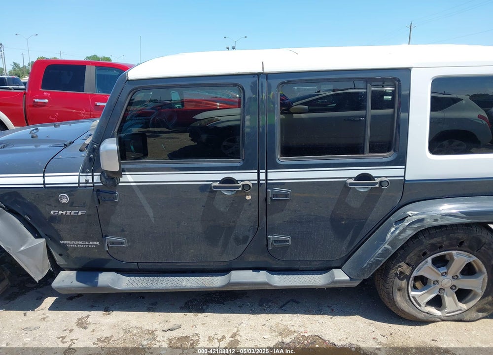 2017 JEEP WRANGLER UNLIMITED CHIEF EDITION 4X4 VIN: 1C4BJWEG3HL619667