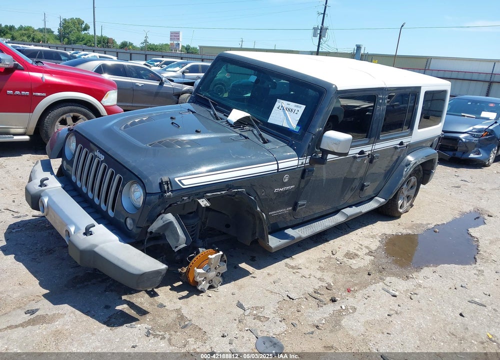 2017 JEEP WRANGLER UNLIMITED CHIEF EDITION 4X4 VIN: 1C4BJWEG3HL619667