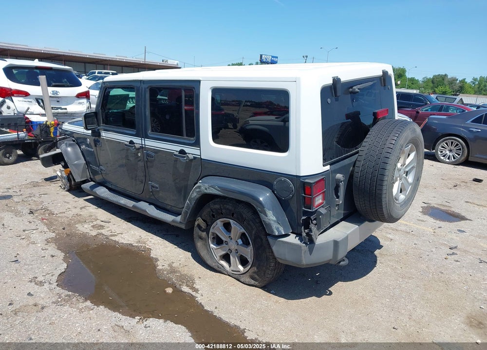 2017 JEEP WRANGLER UNLIMITED CHIEF EDITION 4X4 VIN: 1C4BJWEG3HL619667