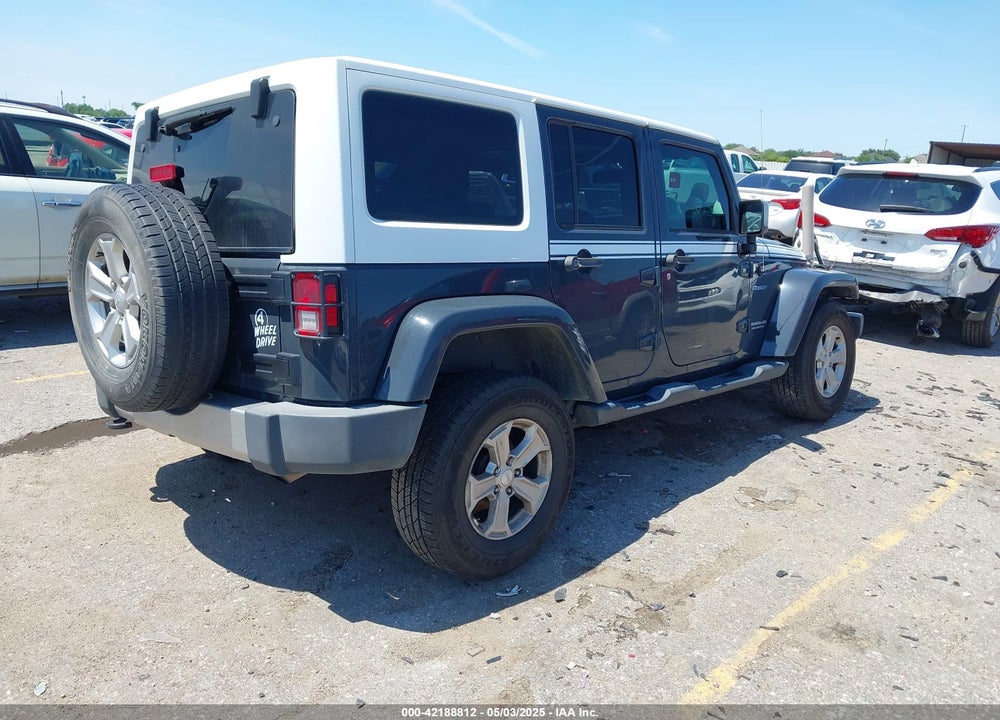 2017 JEEP WRANGLER UNLIMITED CHIEF EDITION 4X4 VIN: 1C4BJWEG3HL619667