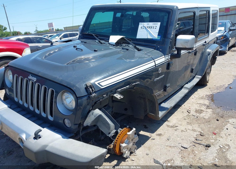 2017 JEEP WRANGLER UNLIMITED CHIEF EDITION 4X4 VIN: 1C4BJWEG3HL619667