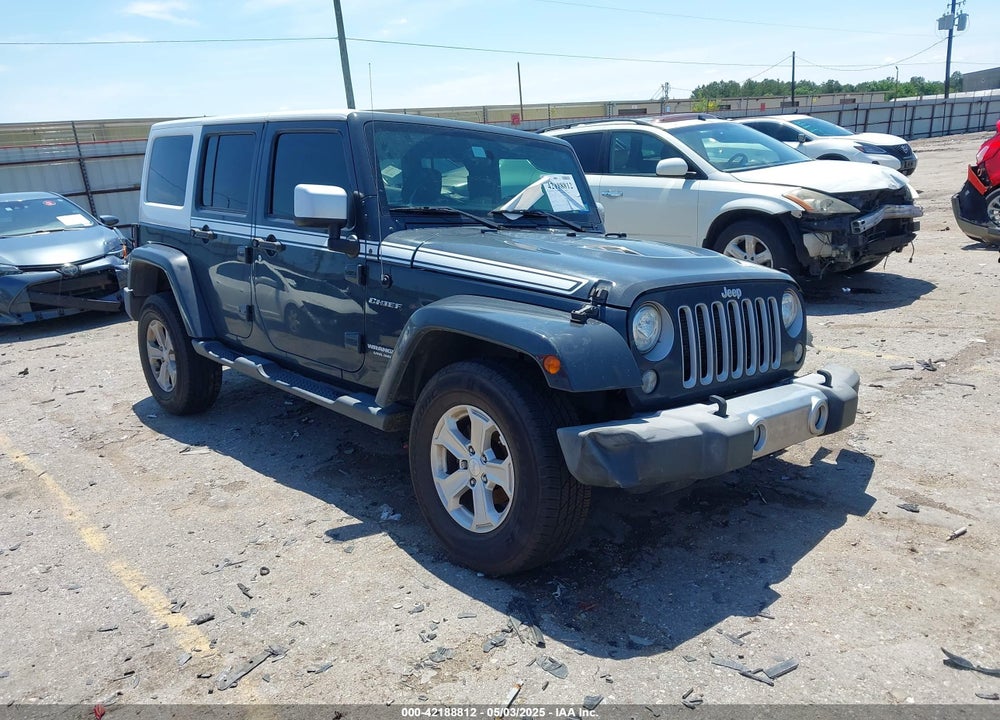 2017 JEEP WRANGLER UNLIMITED CHIEF EDITION 4X4 VIN: 1C4BJWEG3HL619667
