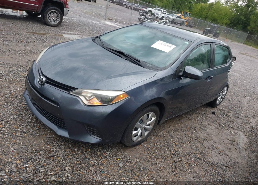 2016 TOYOTA COROLLA VIN: 5YFBURHE4GP454107