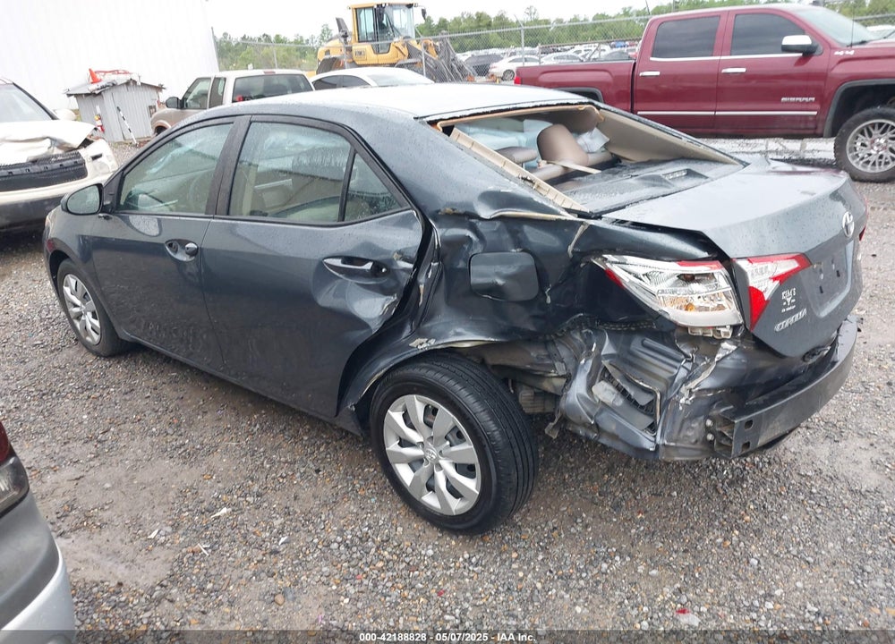 2016 TOYOTA COROLLA VIN: 5YFBURHE4GP454107