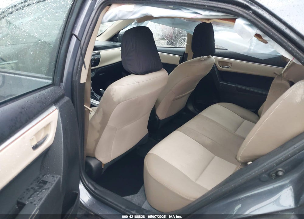 2016 TOYOTA COROLLA VIN: 5YFBURHE4GP454107