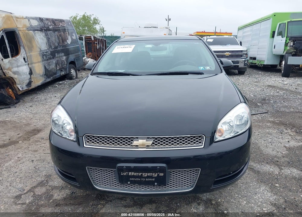 2016 CHEVROLET IMPALA LIMITED LS VIN: 2G1WA5E36G1101686