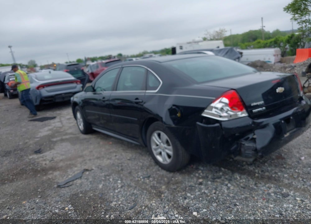 2016 CHEVROLET IMPALA LIMITED LS VIN: 2G1WA5E36G1101686