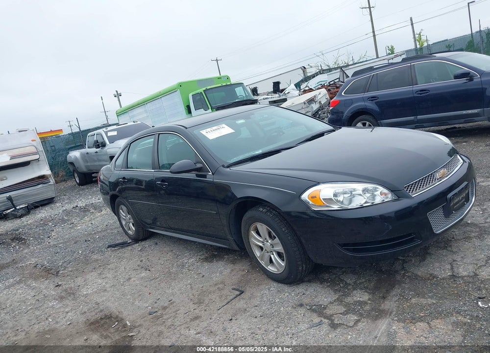 2016 CHEVROLET IMPALA LIMITED LS VIN: 2G1WA5E36G1101686
