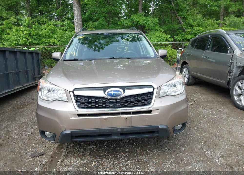 2015 SUBARU FORESTER VIN: JF2SJARC5FH817761