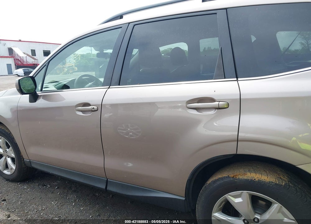 2015 SUBARU FORESTER VIN: JF2SJARC5FH817761