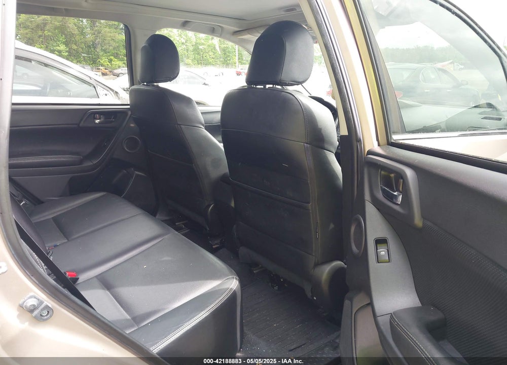 2015 SUBARU FORESTER VIN: JF2SJARC5FH817761