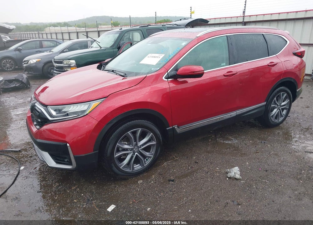 2021 HONDA CR-V VIN: 2HKRW2H9XMH663315