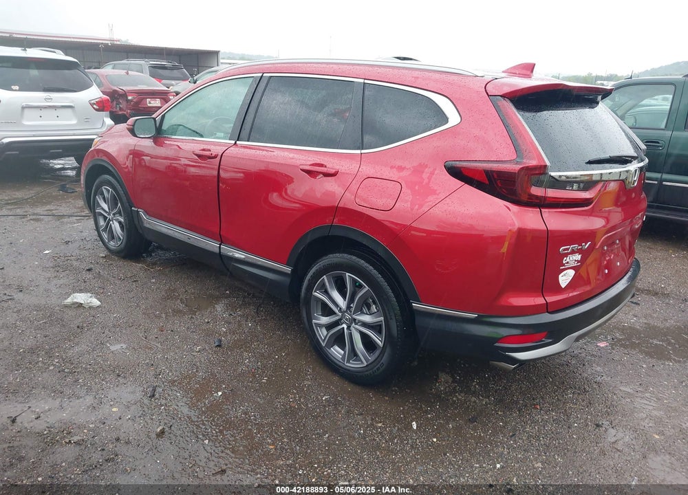 2021 HONDA CR-V VIN: 2HKRW2H9XMH663315