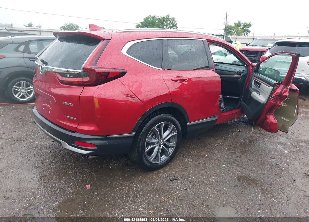 2021 HONDA CR-V VIN: 2HKRW2H9XMH663315