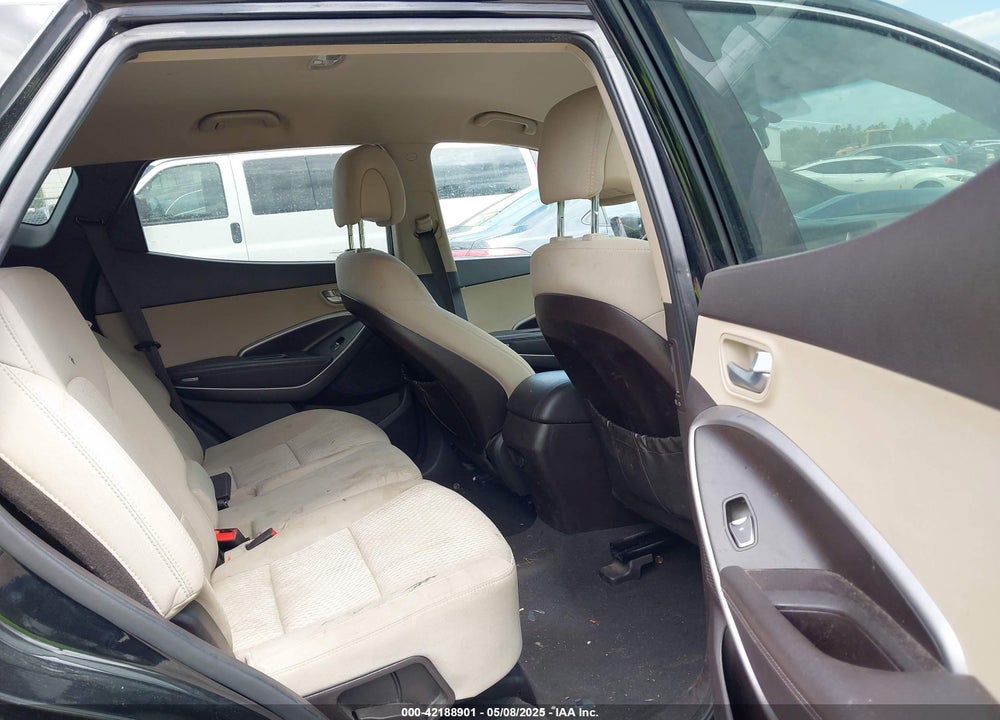 2016 HYUNDAI SANTA FE SPORT VIN: 5XYZU3LB2GG380473