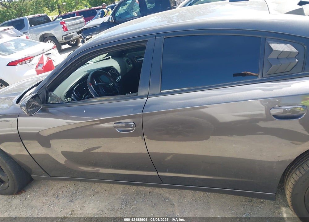 2018 DODGE CHARGER VIN: 2C3CDXCT4JH261021