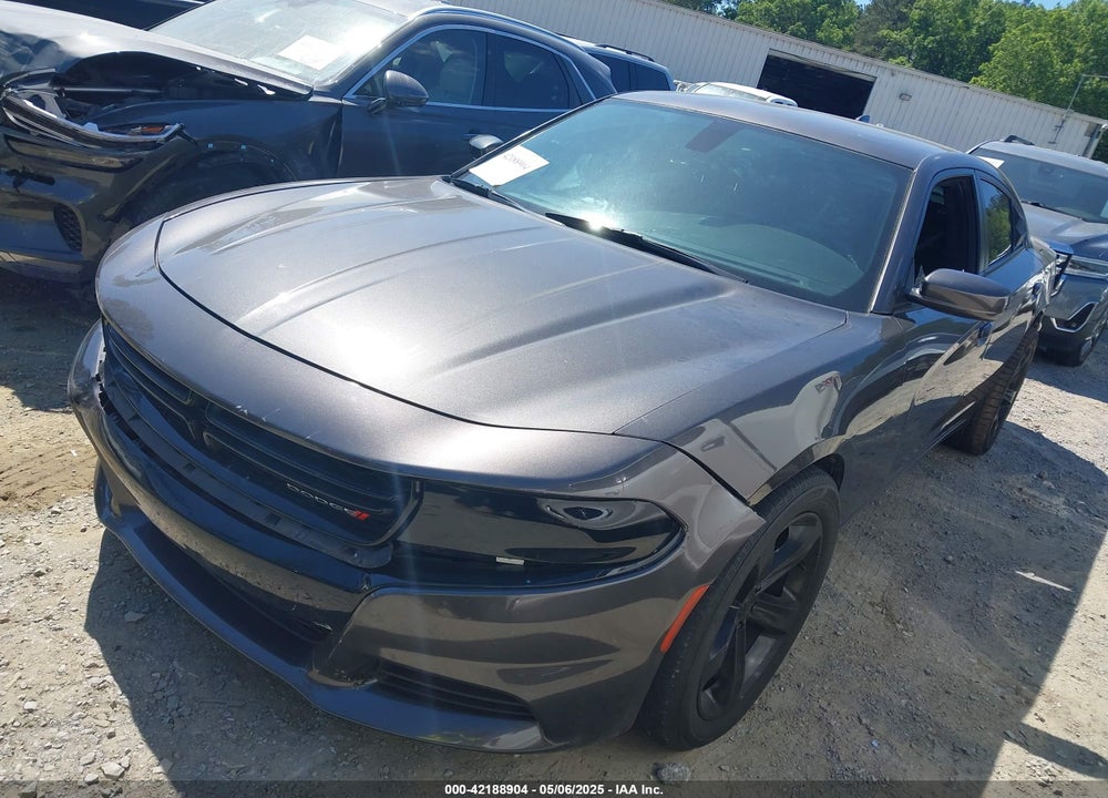 2018 DODGE CHARGER VIN: 2C3CDXCT4JH261021