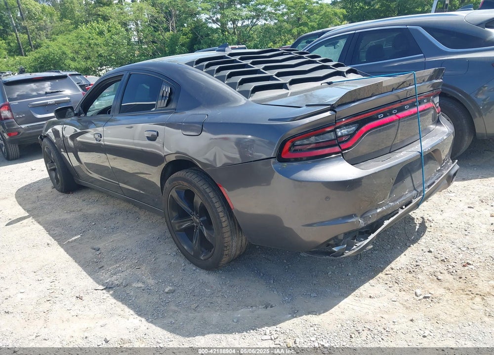 2018 DODGE CHARGER VIN: 2C3CDXCT4JH261021