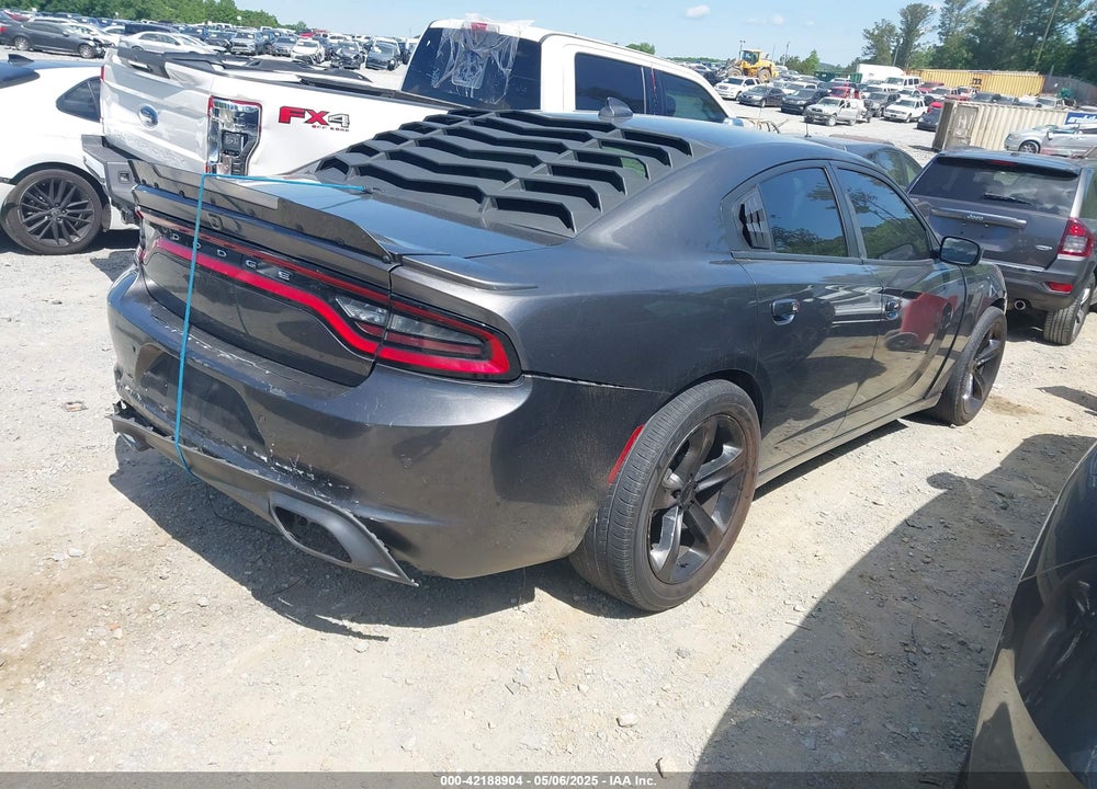 2018 DODGE CHARGER VIN: 2C3CDXCT4JH261021