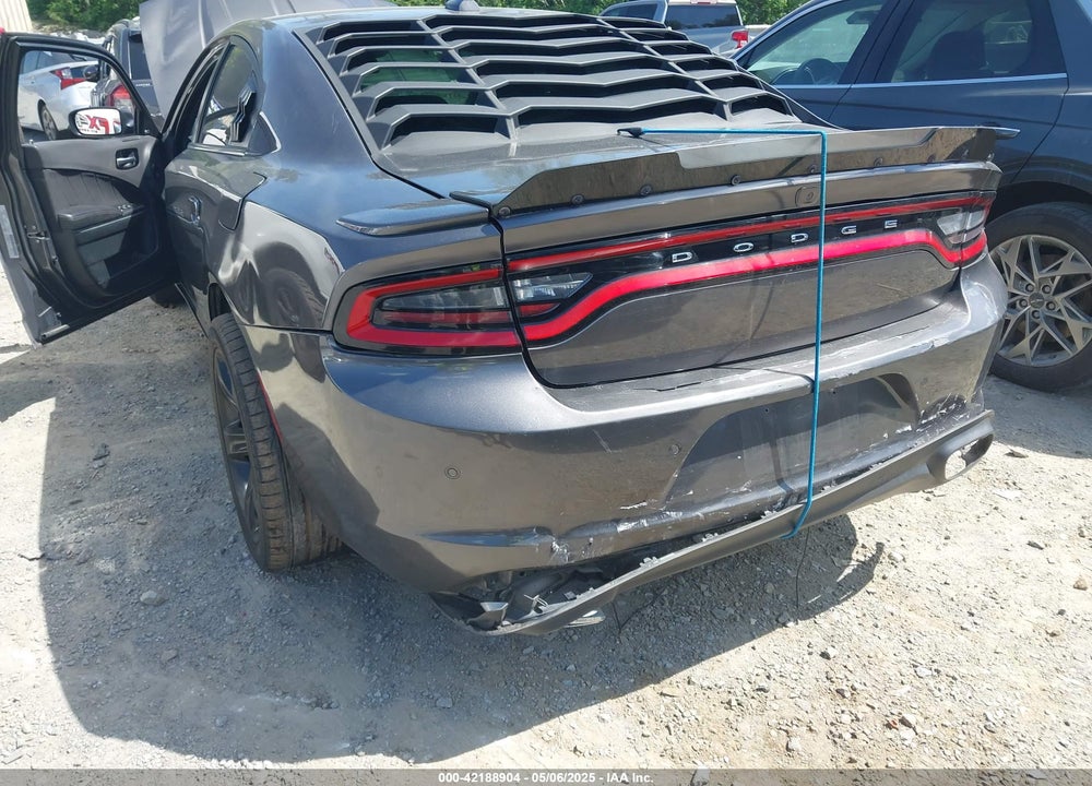 2018 DODGE CHARGER VIN: 2C3CDXCT4JH261021