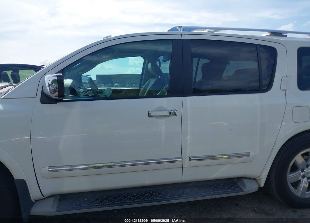 2012 NISSAN ARMADA VIN: 5N1BA0NEXCN611960