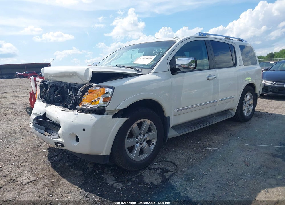 2012 NISSAN ARMADA VIN: 5N1BA0NEXCN611960