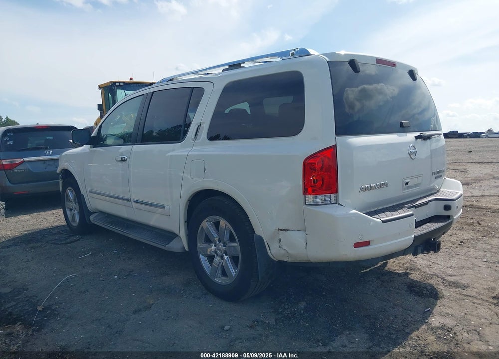 2012 NISSAN ARMADA VIN: 5N1BA0NEXCN611960
