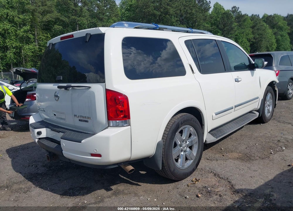 2012 NISSAN ARMADA VIN: 5N1BA0NEXCN611960