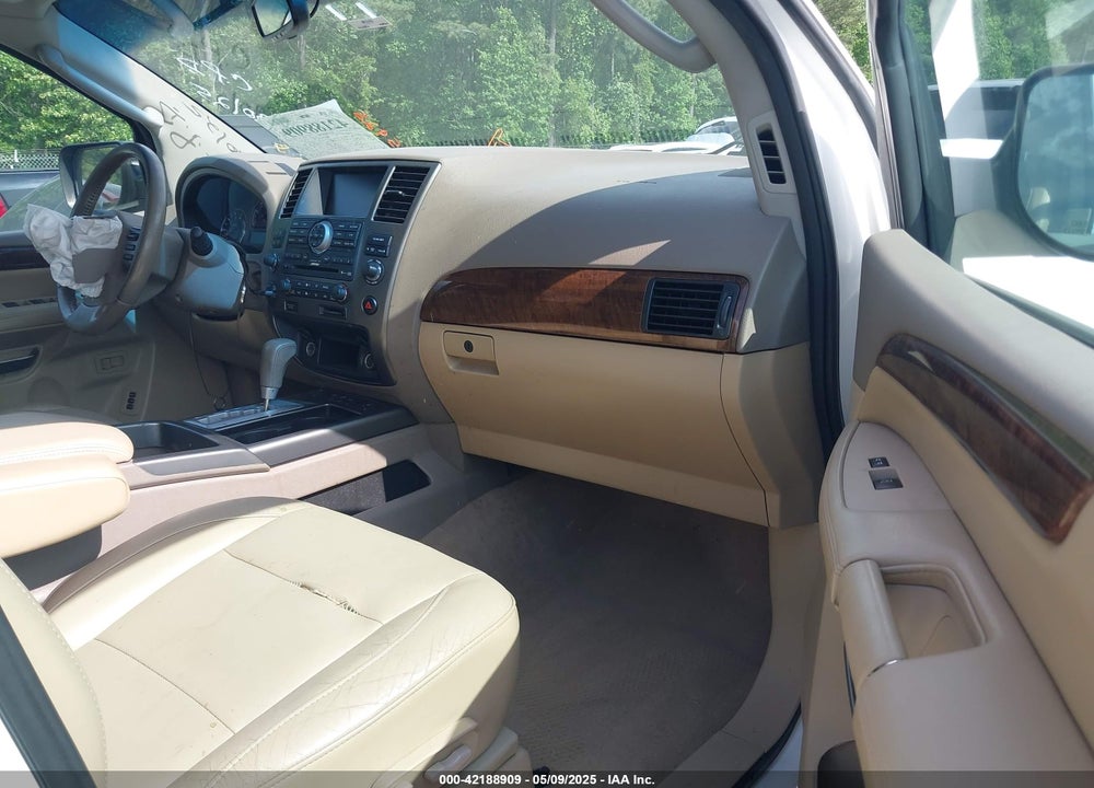 2012 NISSAN ARMADA VIN: 5N1BA0NEXCN611960