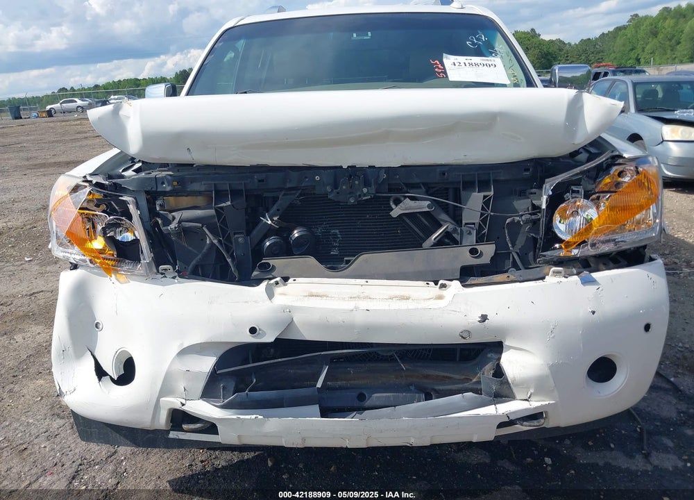 2012 NISSAN ARMADA VIN: 5N1BA0NEXCN611960