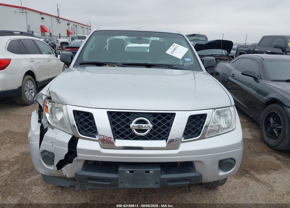 2012 NISSAN FRONTIER VIN: 1N6AD0ER2CC434145