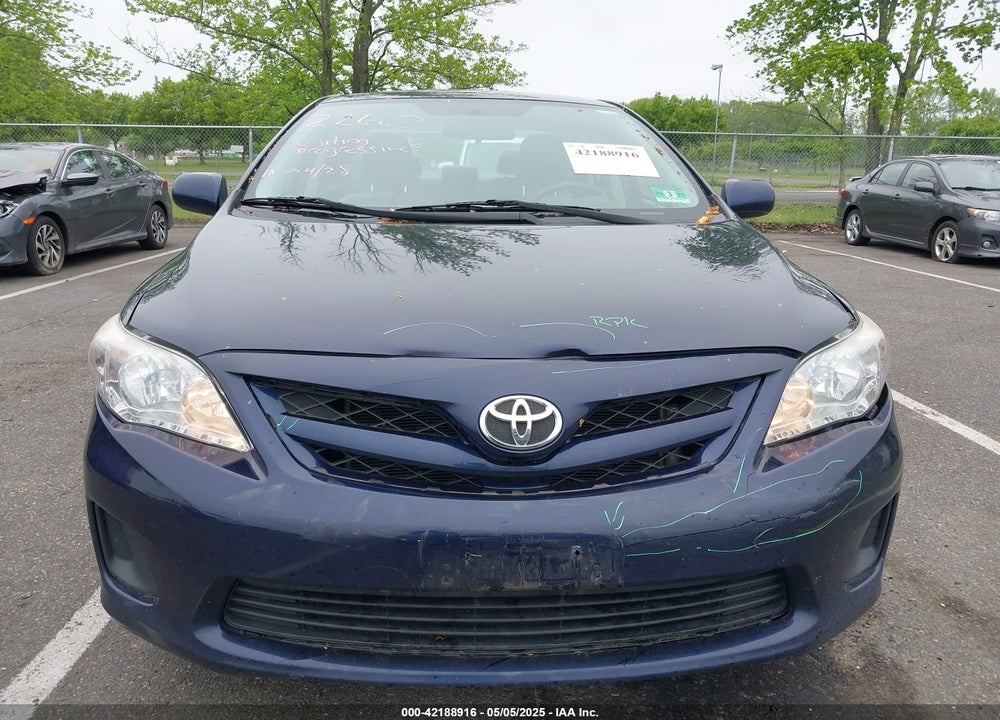 2012 TOYOTA COROLLA LE VIN: 2T1BU4EE9CC763508